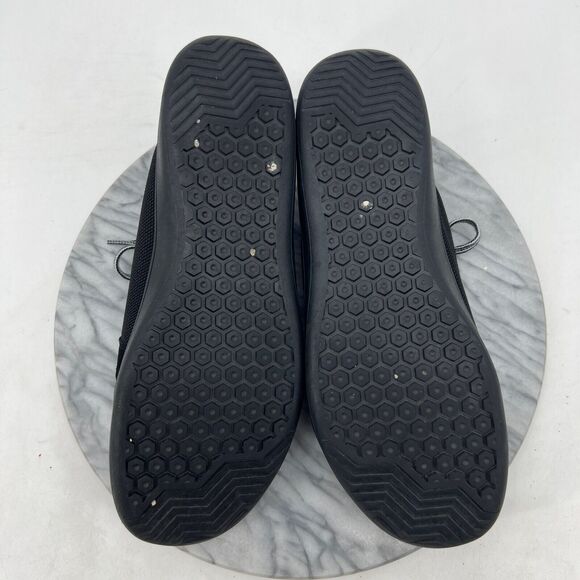WHITIN Sneakers Mens 13.5 Black Canvas Barefoot Minimalist Zero Drop Athletic 47 - Picture 7 of 13